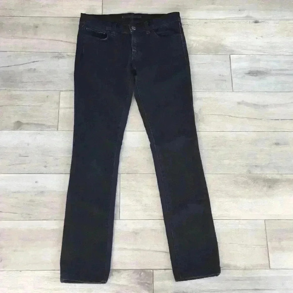 J brand 942 pencil leg jeans in Jett - Picture 1 of 8